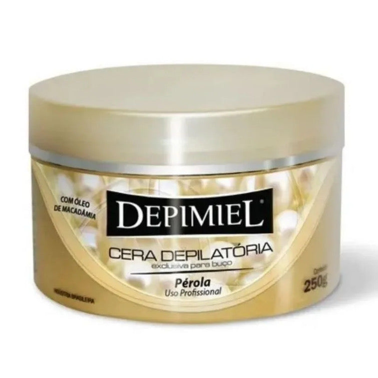 Cera Perolada Depimel 250g