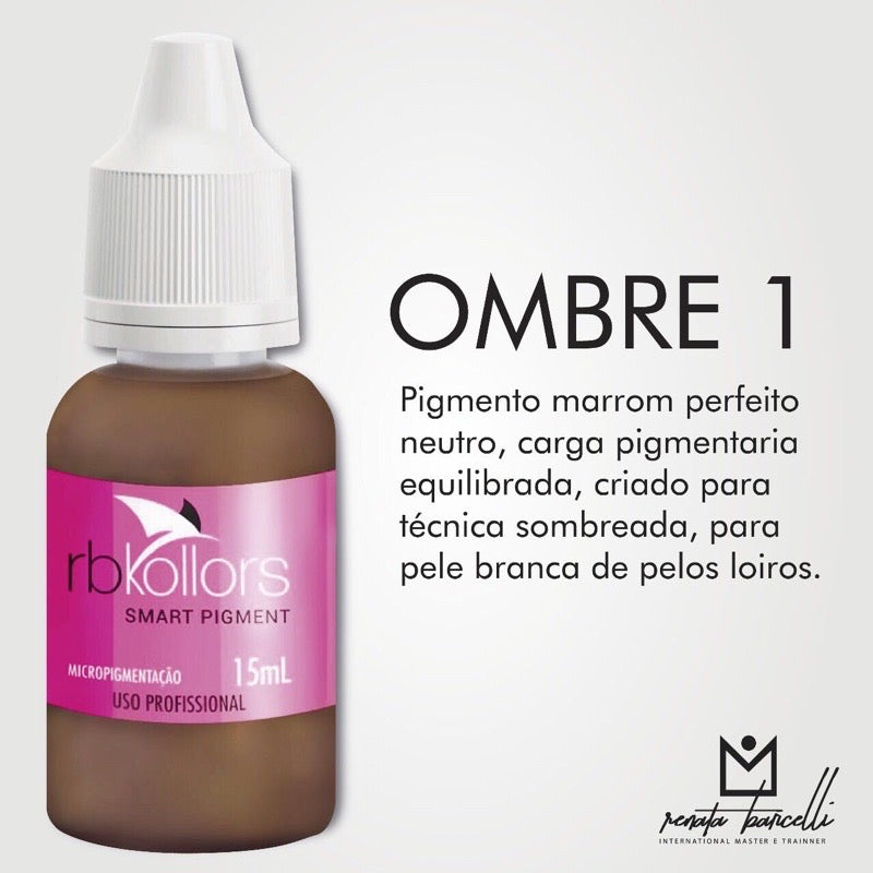 Pigmento RB KOLLORS - 15 ml