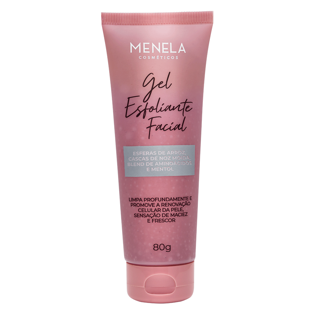 GEL ESFOLIANTE PARA ROSTO - MENELA