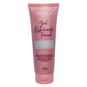 GEL ESFOLIANTE PARA ROSTO - MENELA