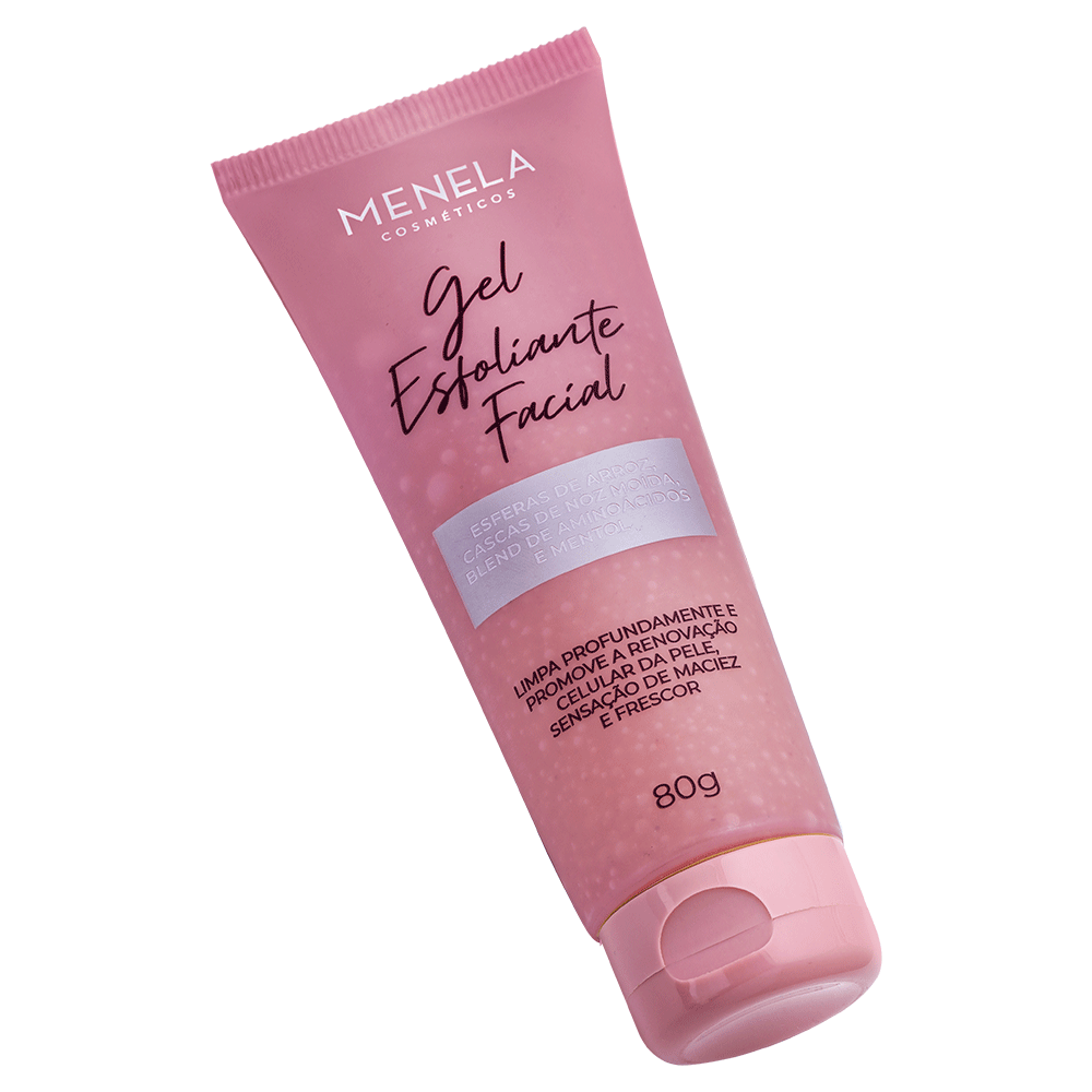 GEL ESFOLIANTE PARA ROSTO - MENELA